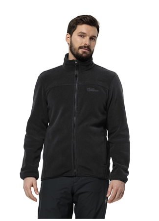 Jack Wolfskin Siyah Erkek Kapüşon Yaka Mont Taubenberg 3In1 Jkt M_3