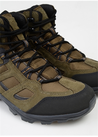 Jack Wolfskin Haki Erkek Outdoor Bot Vojo 3 Texapore Mid M_4