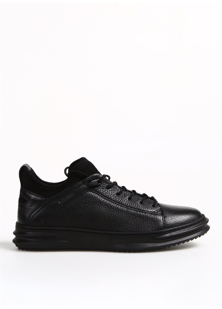 Greyder Deri + Tekstil Siyah Erkek Günlük Ayakkabı 13650C MR TRENDY AYK
