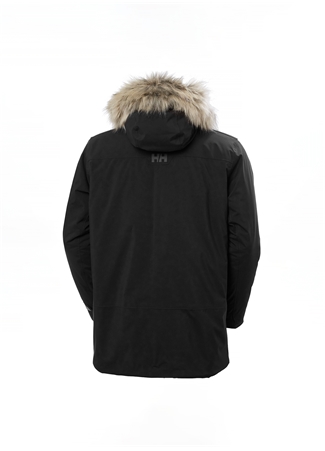 Helly Hansen Siyah Erkek Mont HHA.53630 REINE PARKA_1