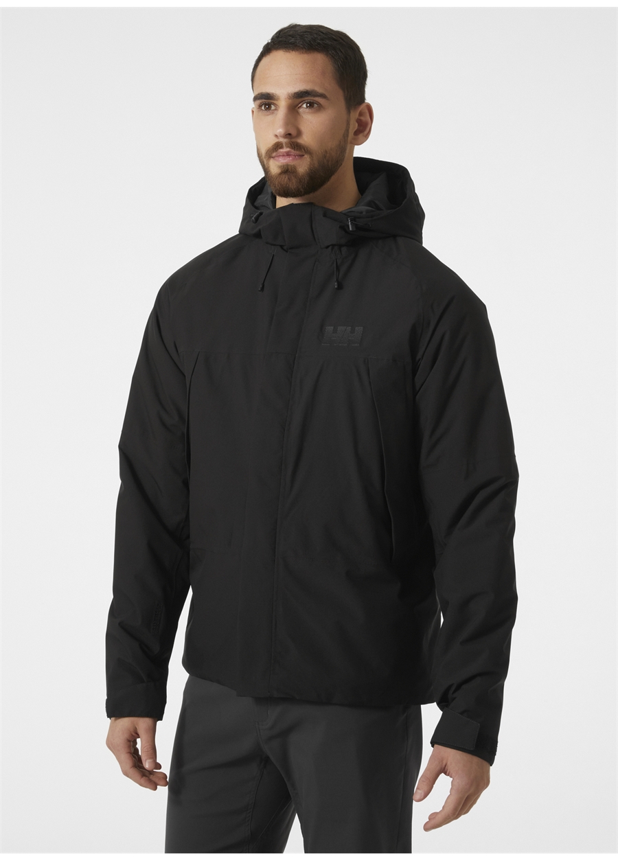 Helly Hansen Siyah Erkek Mont HHA.63117 BANFF INSULA_0