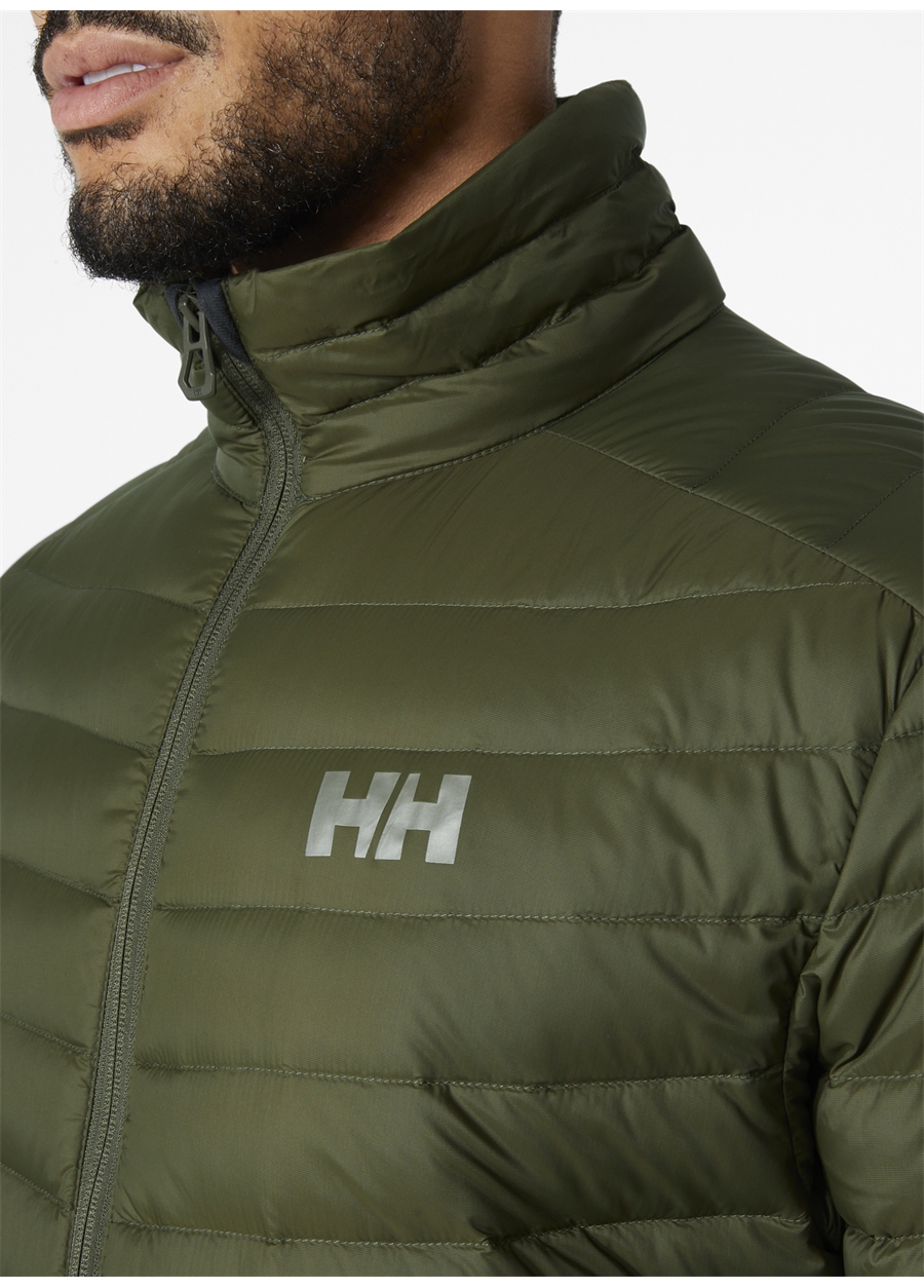 Helly Hansen Koyu Yeşil Erkek Mont HHA.63006 VERGLAS DOWN_1