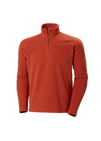 Helly Hansen Kiremit Erkek Fermuarlı Polar Sweatshırt HH..12001