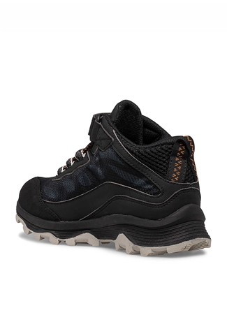 Merrell Siyah Erkek Çocuk Waterproof Bot MK265951 MOAB SPEED MID A/C WTRPF_1