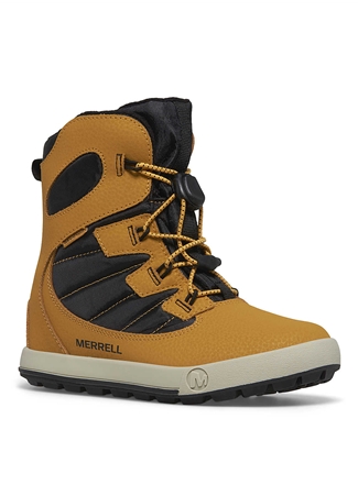 Merrell Sarı Erkek Çocuk Waterproof Bot MK267146 SNOW BANK 4.0 WTRPF_3