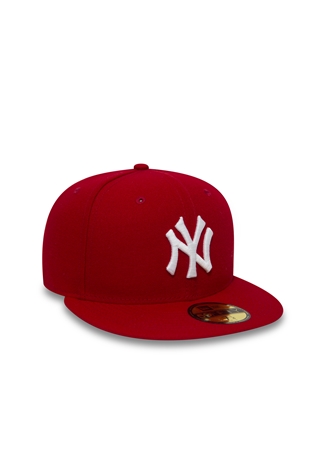 New Era Siyah Unisex Şapka 10011573 MLB BASIC NEYYAN SCA/WHI