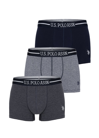 U.S. Polo Assn. Lacivert Erkek Boxer I081SZ0IA.000.3BMDALL