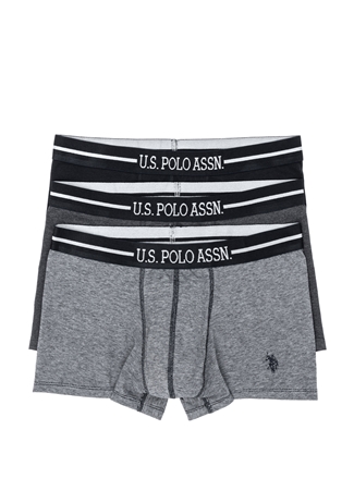 U.S. Polo Assn. Lacivert Erkek Boxer I081SZ0IA.000.3BMDALL_1