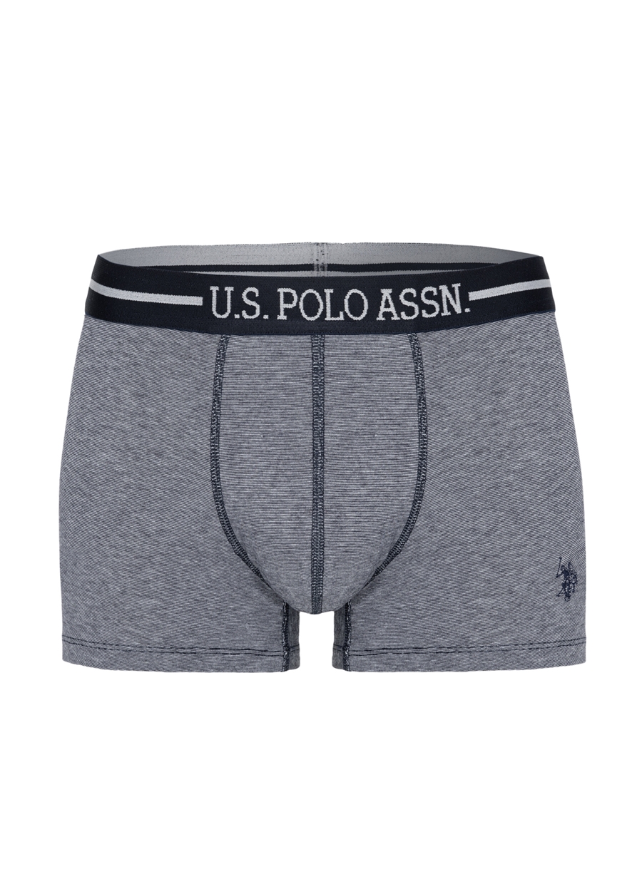 U.S. Polo Assn. Lacivert Erkek Boxer I081SZ0IA.000.3BMDALL_4