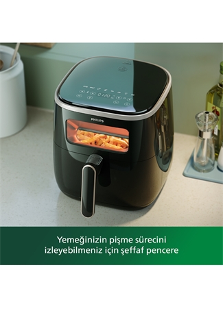 Philips Airfryer Xl Hd9257/80 3000 Serisi 5.6 Lt Yağsız Fritöz_1