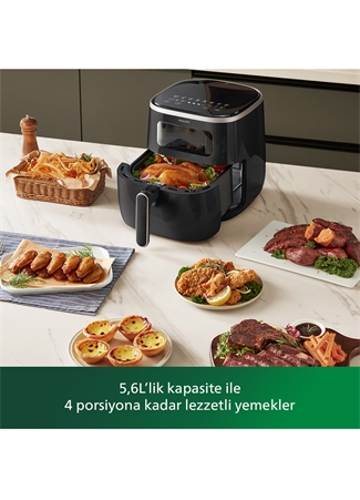 Philips Airfryer Xl Hd9257/80 3000 Serisi 5.6 Lt Yağsız Fritöz_2