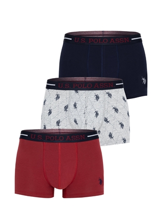 U.S. Polo Assn. Lacivert Erkek Boxer I081SZ0IA.000.3BMDGLB