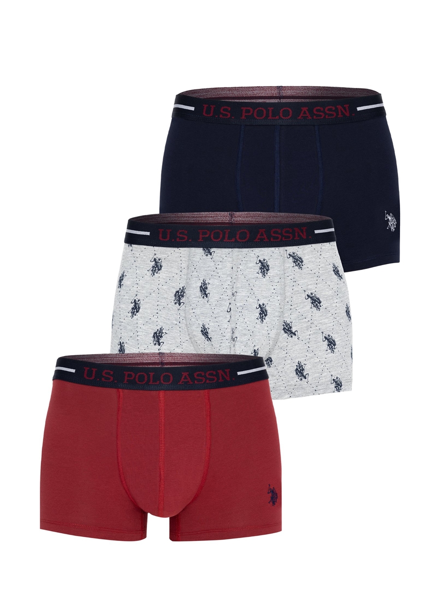 U.S. Polo Assn. Lacivert Erkek Boxer I081SZ0IA.000.3BMDGLB_0