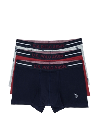 U.S. Polo Assn. Lacivert Erkek Boxer I081SZ0IA.000.3BMDGLB_1