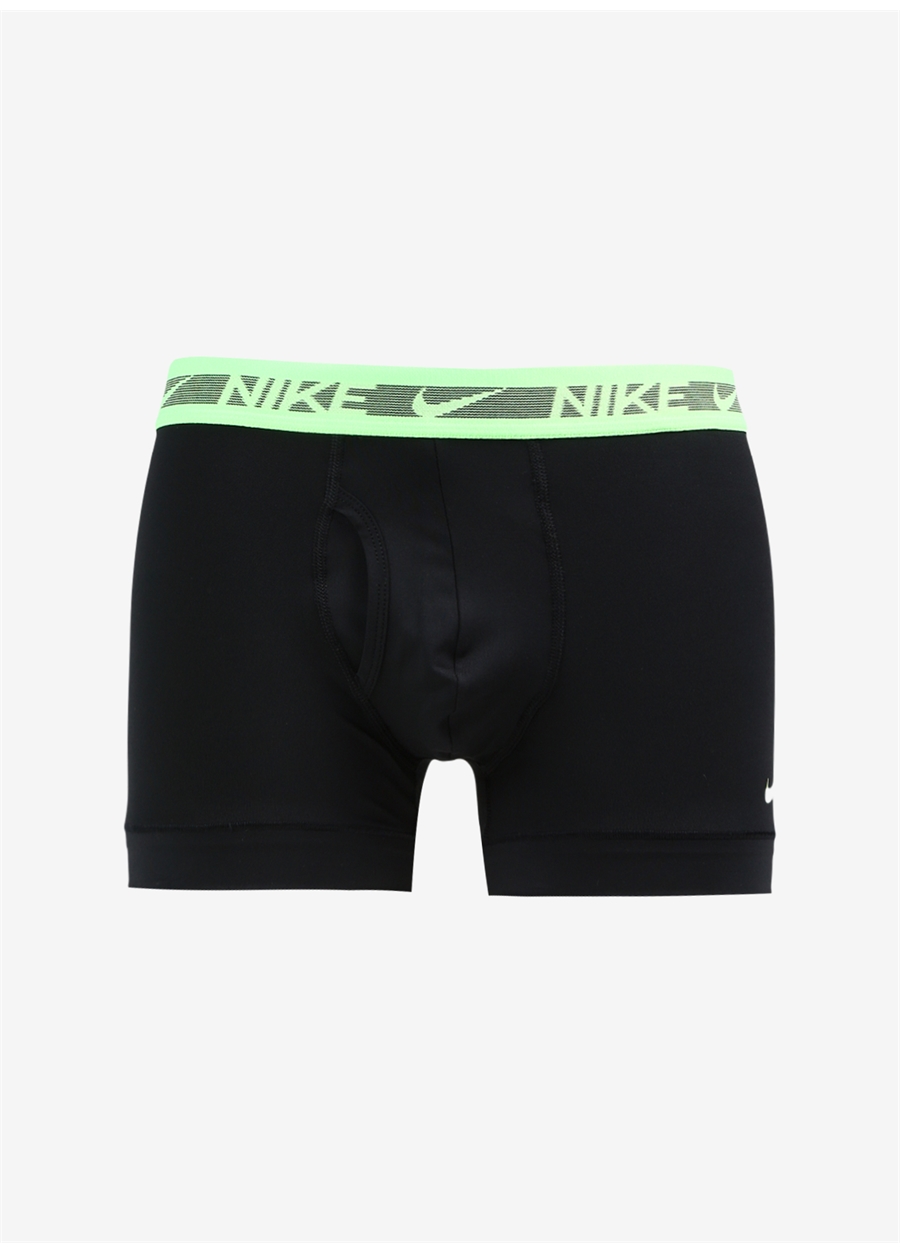 Nike Çok Renkli Erkek 3Lü Boxer 000PKE11525IM-TRUNK 3PK_1