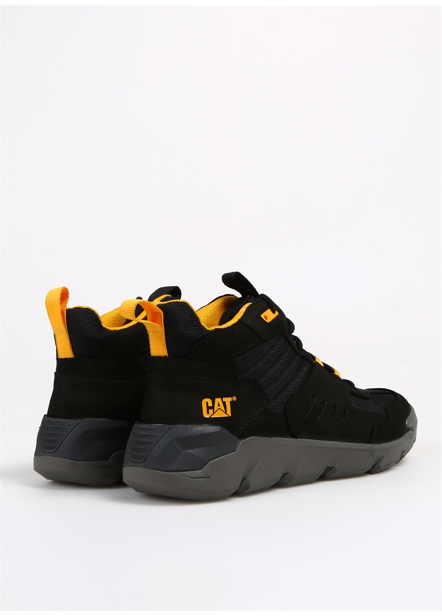 Caterpillar Siyah Erkek Deri Bot CRAIL SPORT MID_2