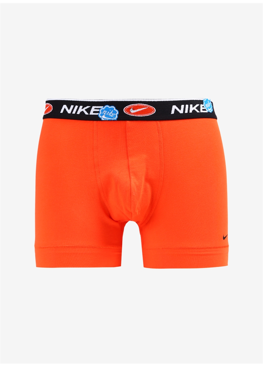 Nike Çok Renkli Erkek 3Lü Boxer 0000KE1008GOR-TRUNK 3PK_1