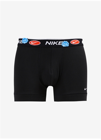 Nike Çok Renkli Erkek 3Lü Boxer 0000KE1008GOR-TRUNK 3PK_2