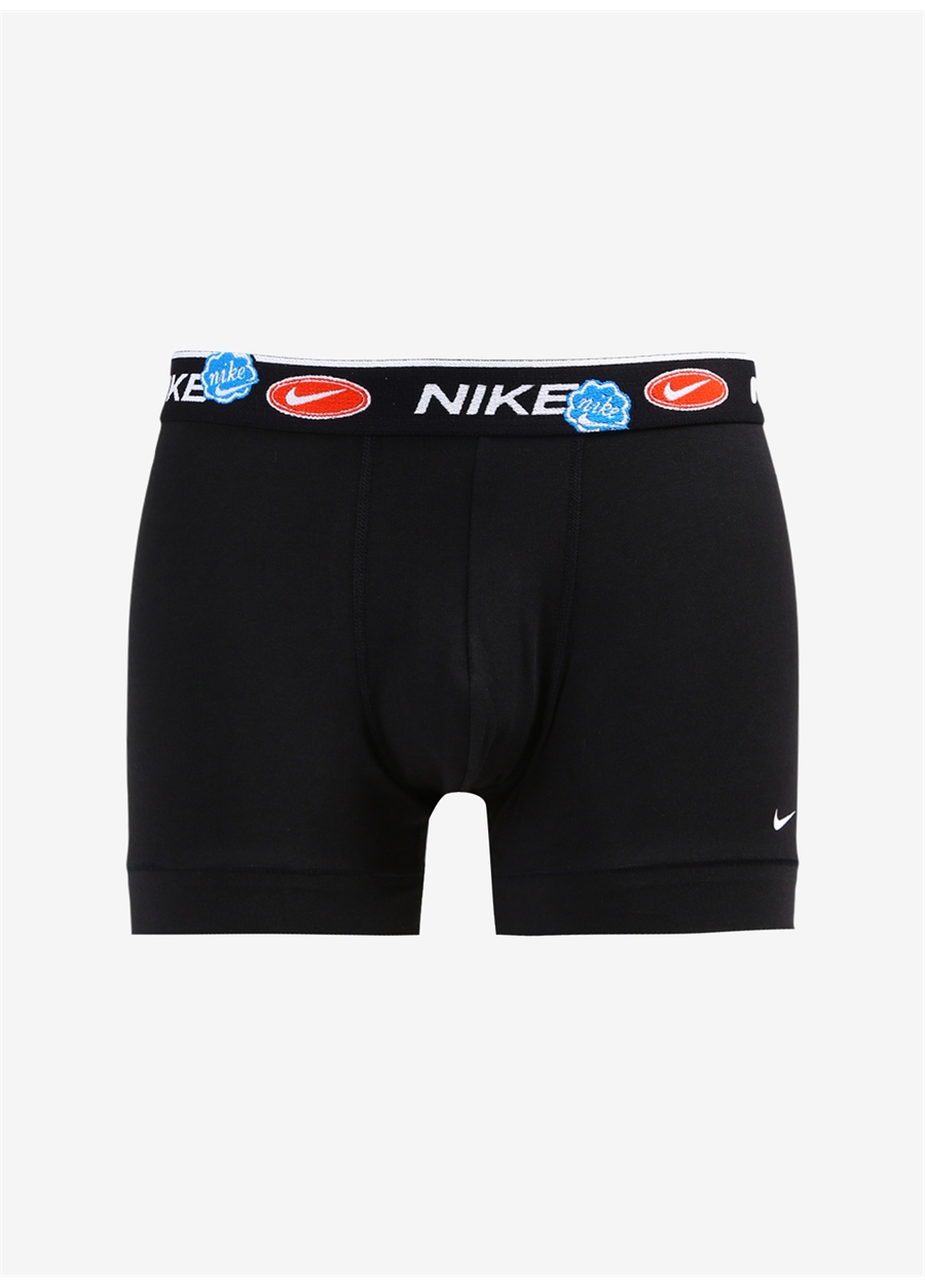 Nike Çok Renkli Erkek 3Lü Boxer 0000KE1008GOR-TRUNK 3PK_2