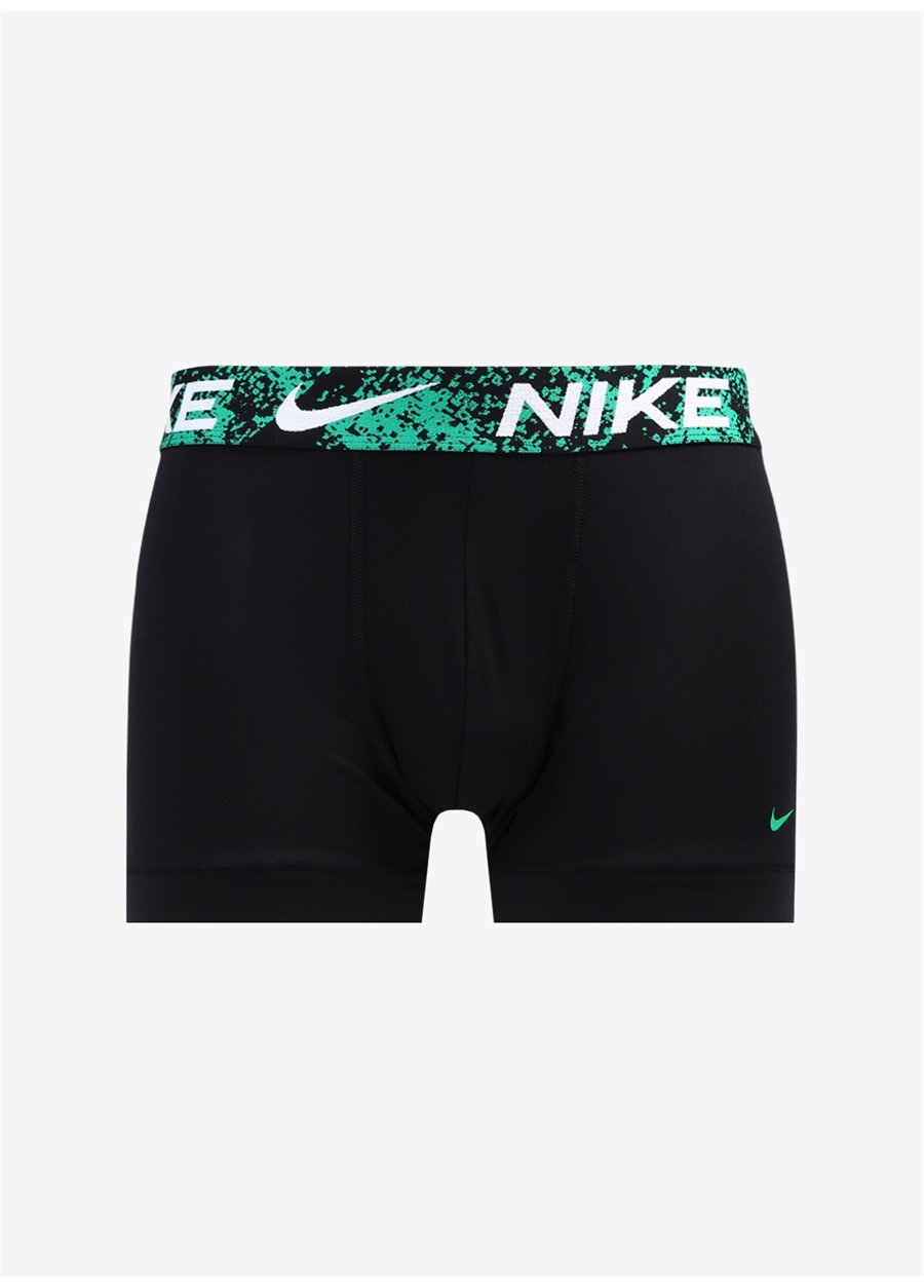 Nike Siyah Erkek 3Lü Boxer 0000KE1156GG1-TRUNK 3PK