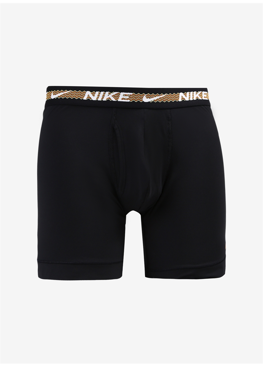 Nike Siyah Erkek 3Lü Boxer 0000KE11522ND-TRUNK 3PK_1