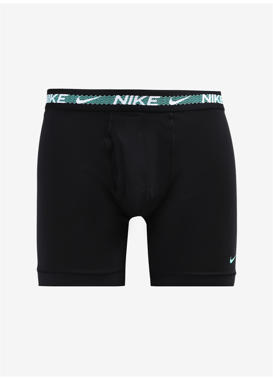 Nike Siyah Erkek 3Lü Boxer 0000KE11532ND BRIEF 3PK_2