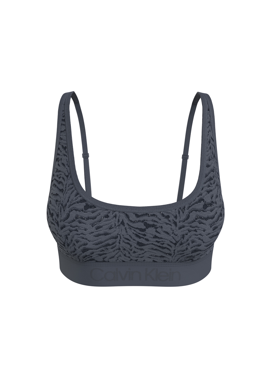 Calvin Klein Gri Melanj Bralet Sütyen 000QF7340E_0