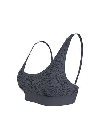 Calvin Klein Gri Melanj Bralet Sütyen 000QF7340E_1