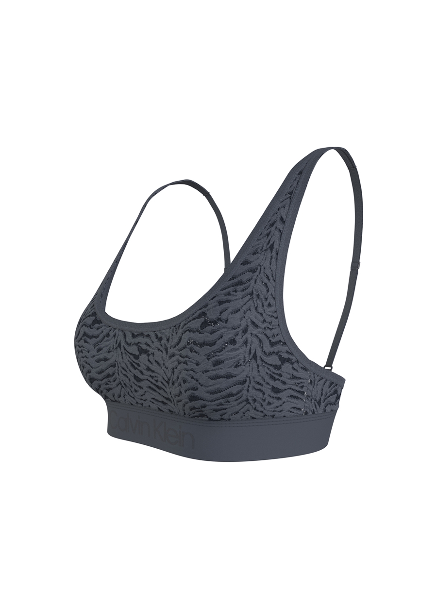 Calvin Klein Gri Melanj Bralet Sütyen 000QF7340E_1