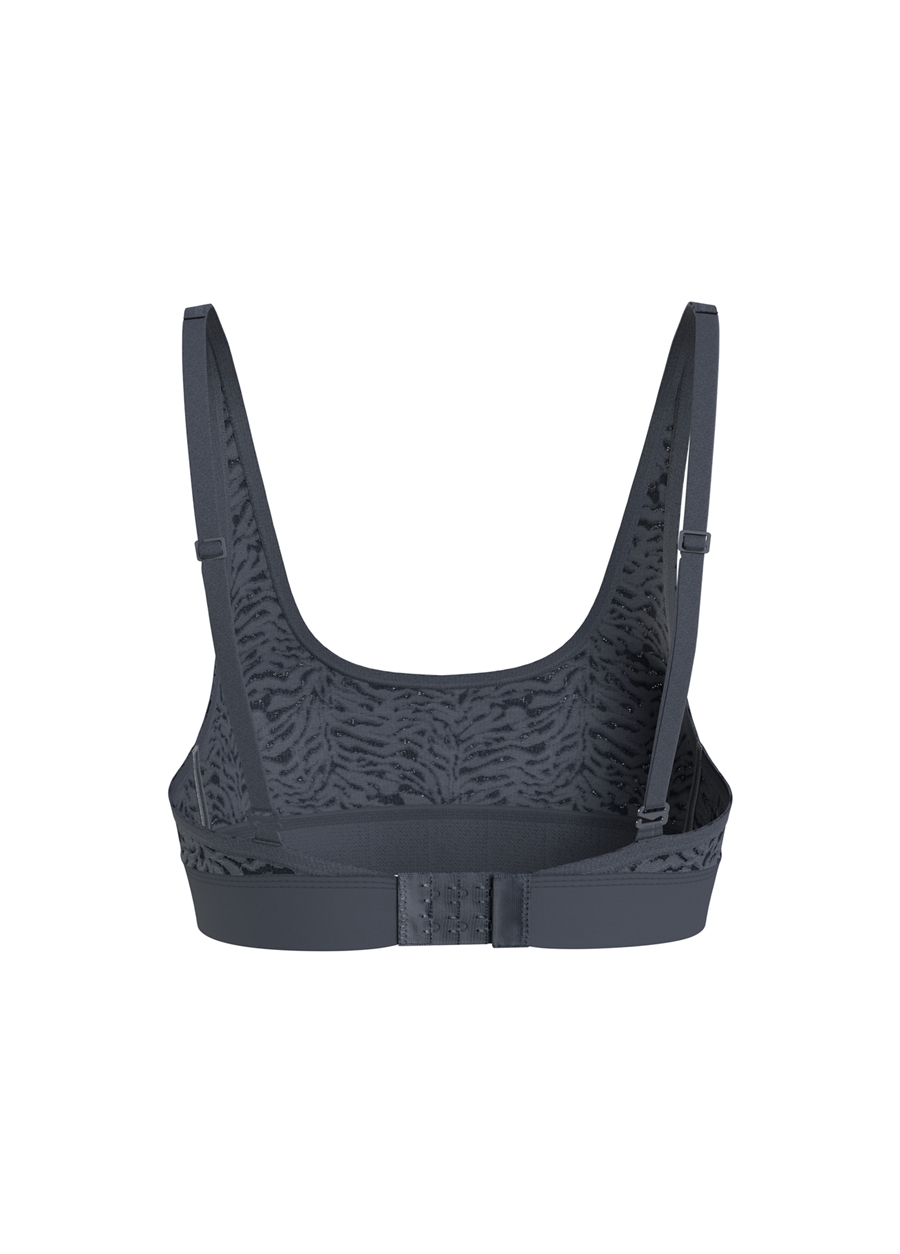 Calvin Klein Gri Melanj Bralet Sütyen 000QF7340E_4