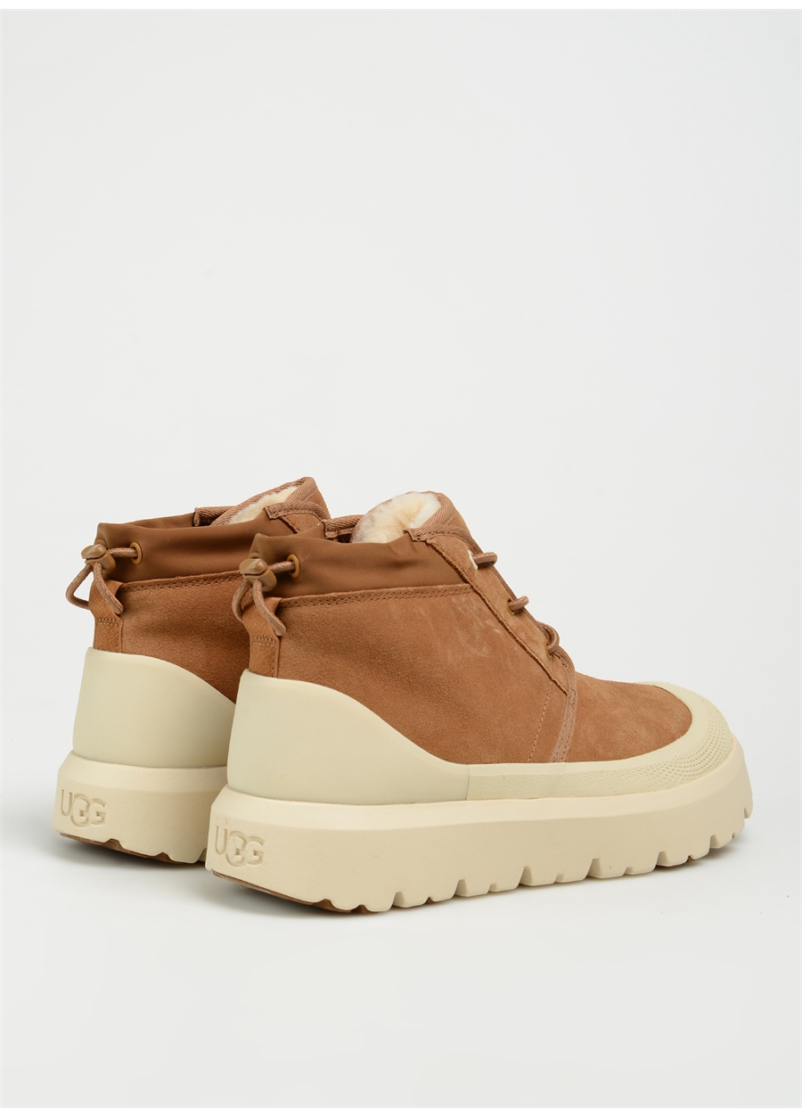 Ugg Süet + Tekstil Taba - Beyaz Erkek Bot 1143991 M CLASSIC ULTRA MINI_2