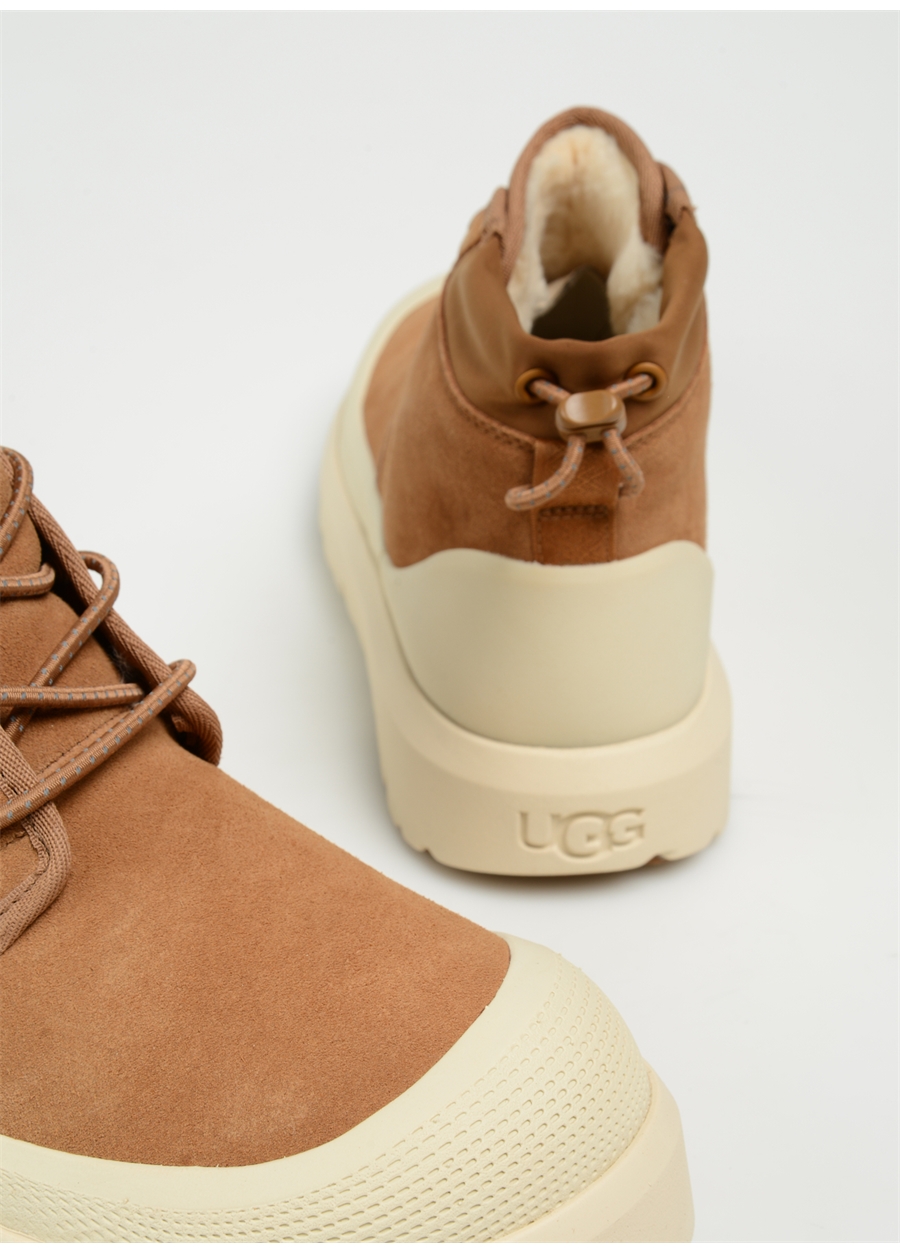 Ugg Süet + Tekstil Taba - Beyaz Erkek Bot 1143991 M CLASSIC ULTRA MINI_4