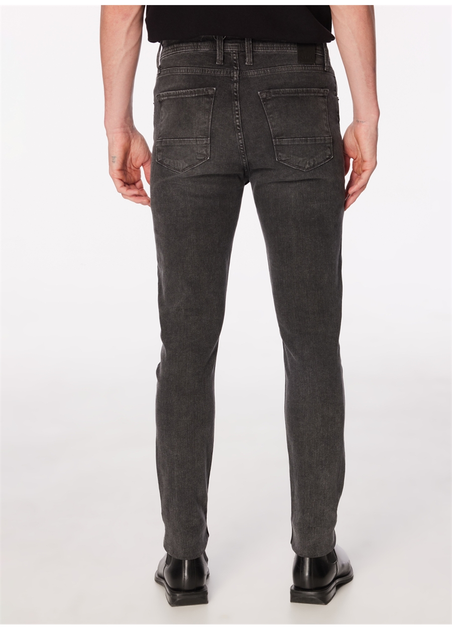 Fabrika Gri Erkek Skinny Fit Denim Pantolon F4SM-PNT 104_4