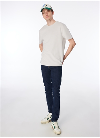 Fabrika Lacivert Erkek Skinny Fit Denim Pantolon F4SM-PNT 106_1