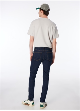 Fabrika Lacivert Erkek Skinny Fit Denim Pantolon F4SM-PNT 106_4