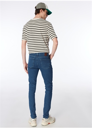 Fabrika Mavi Erkek Skinny Fit Denim Pantolon F4SM-PNT 108_4