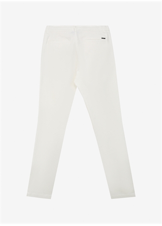 Fabrika Kırık Beyaz Erkek Basic Chino Pantolon F4SM-PNT 0294_1