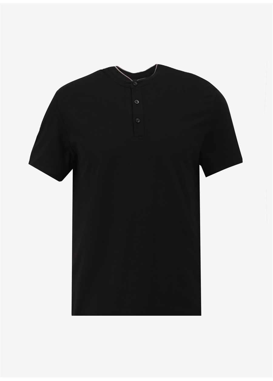 Fabrika Comfort Siyah Erkek Regular Fit T-Shirt FC4SM-TST 0764