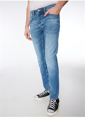 Fabrika Mavi Erkek Slim Fit Denim Pantolon F4SM-PNT-0997_3