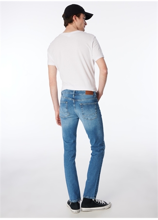 Fabrika Mavi Erkek Slim Fit Denim Pantolon F4SM-PNT-0997_4