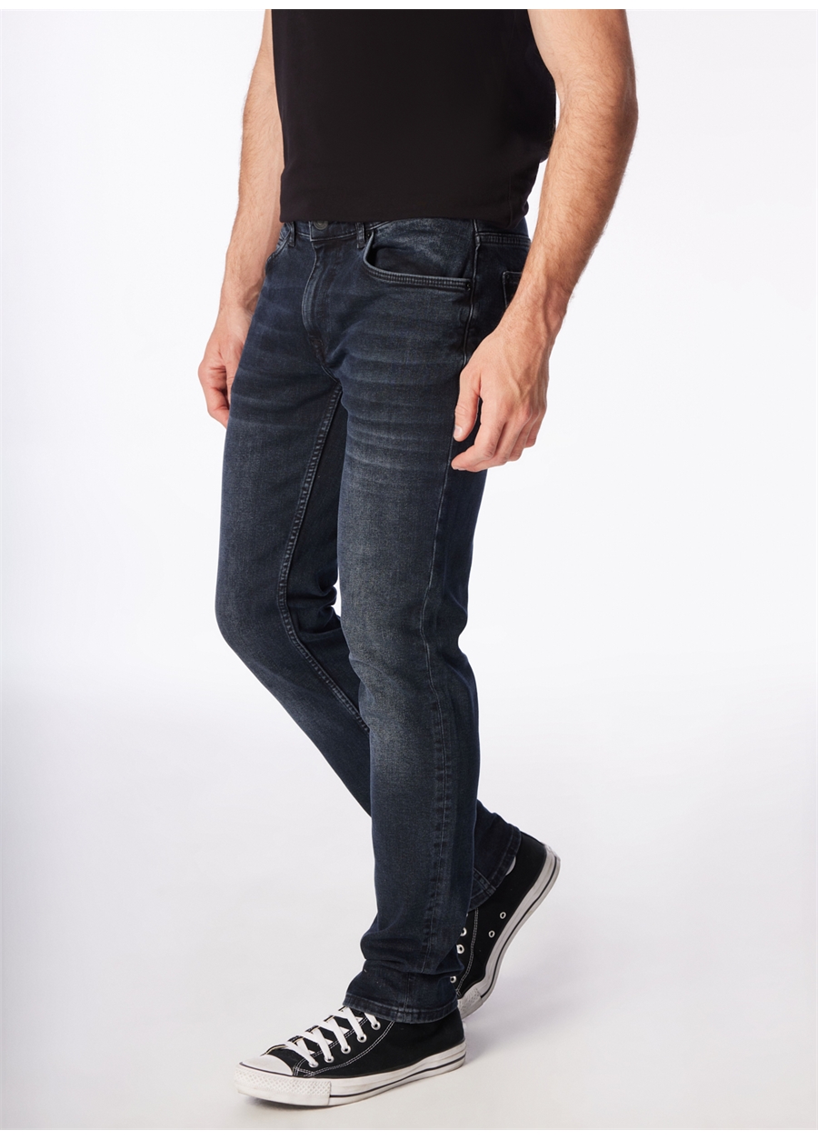 Fabrika Antrasit Erkek Regular Fit Denim Pantolon F4SM-PNT-0998_2