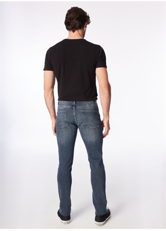 Fabrika Gri Erkek Slim Fit Denim Pantolon F4SM-PNT-0999_5