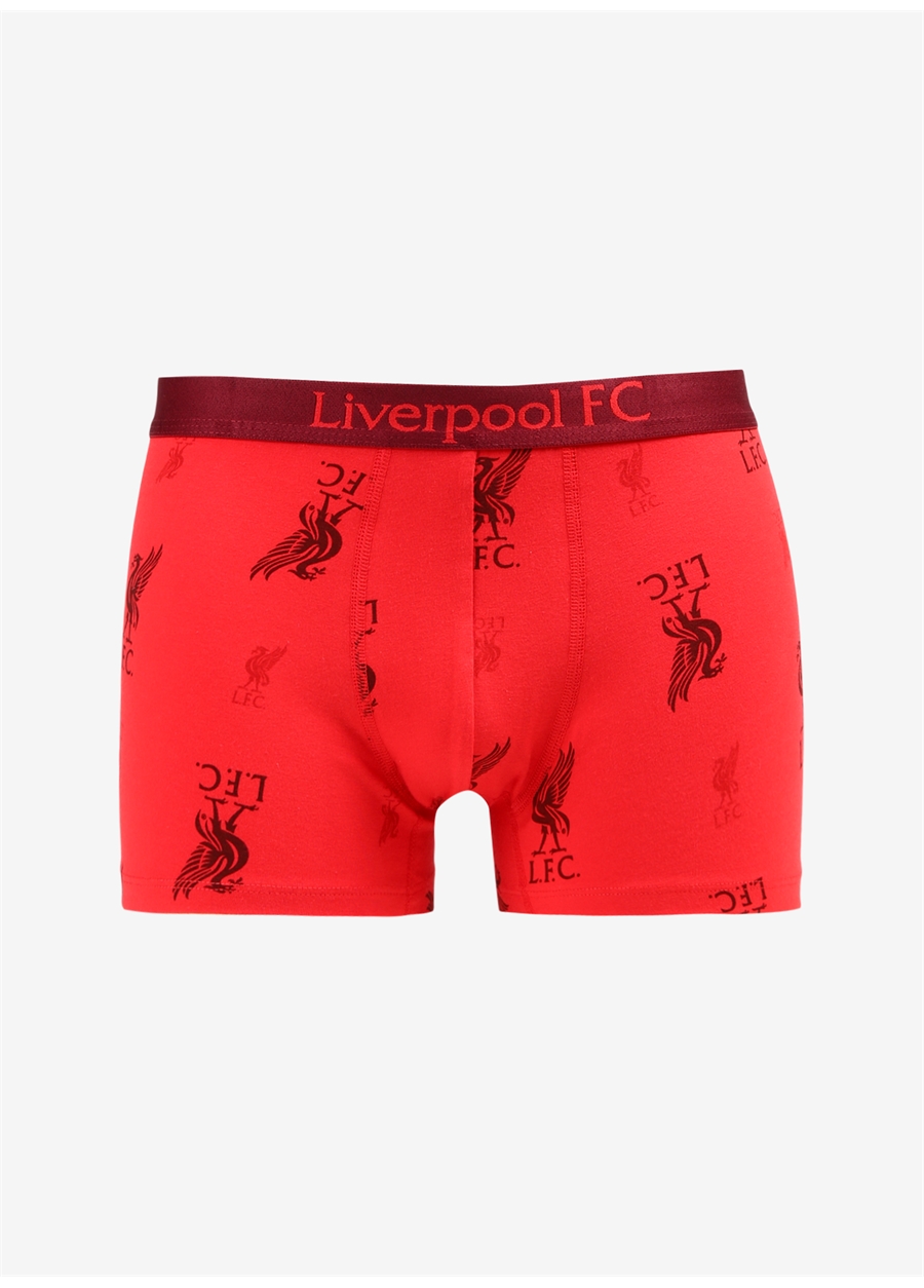 Never Say Never Erkek Kırmızı LIVERPOOL Boxer BYL3707