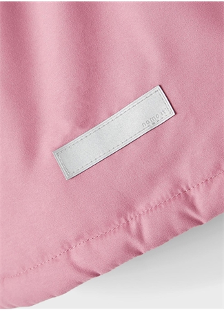 Name İt Pembe Kız Bebek Kapüşonlu Normal Bel Kürklü Mont NMFMARLIN PARKA JACKET PB_3