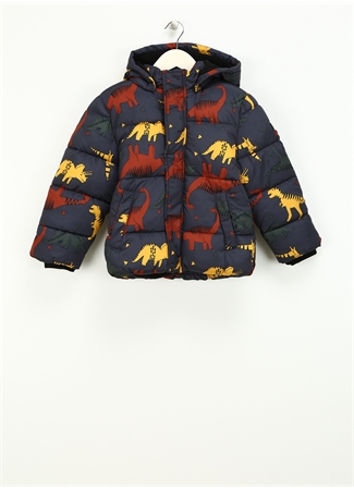 Name İt Erkek Bebek Mont NMMMAY PUFFER JACKET AOP