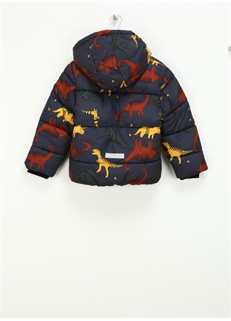 Name İt Erkek Bebek Mont NMMMAY PUFFER JACKET AOP_1