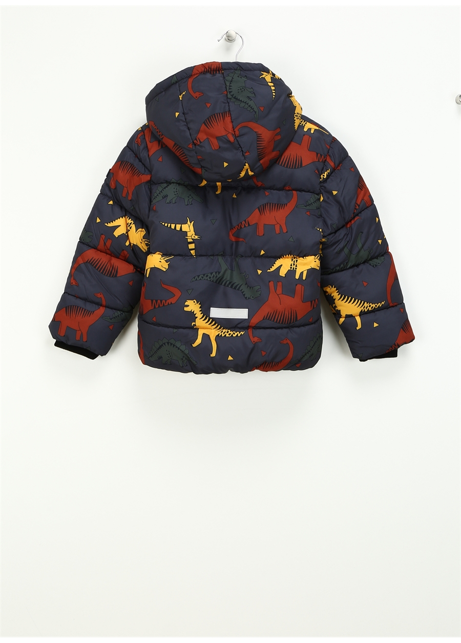 Name İt Erkek Bebek Mont NMMMAY PUFFER JACKET AOP_1