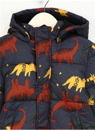 Name İt Erkek Bebek Mont NMMMAY PUFFER JACKET AOP_2