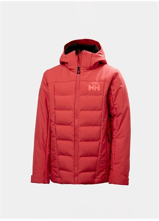 Helly Hansen Kırmızı Erkek Çocuk Kayak Montu HHA.41750 JR VENTURE