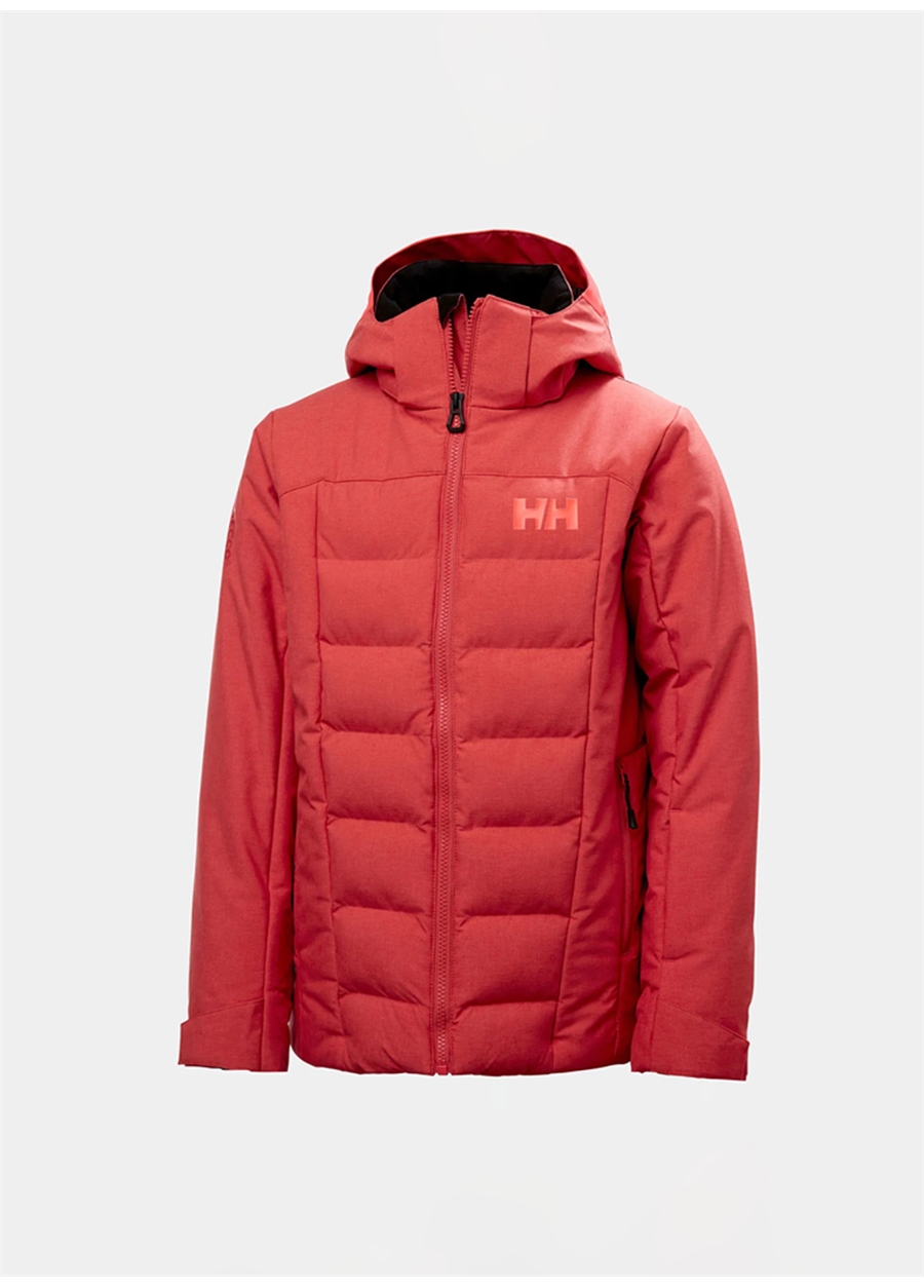 Helly Hansen Kırmızı Erkek Çocuk Kayak Montu HHA.41750 JR VENTURE_0